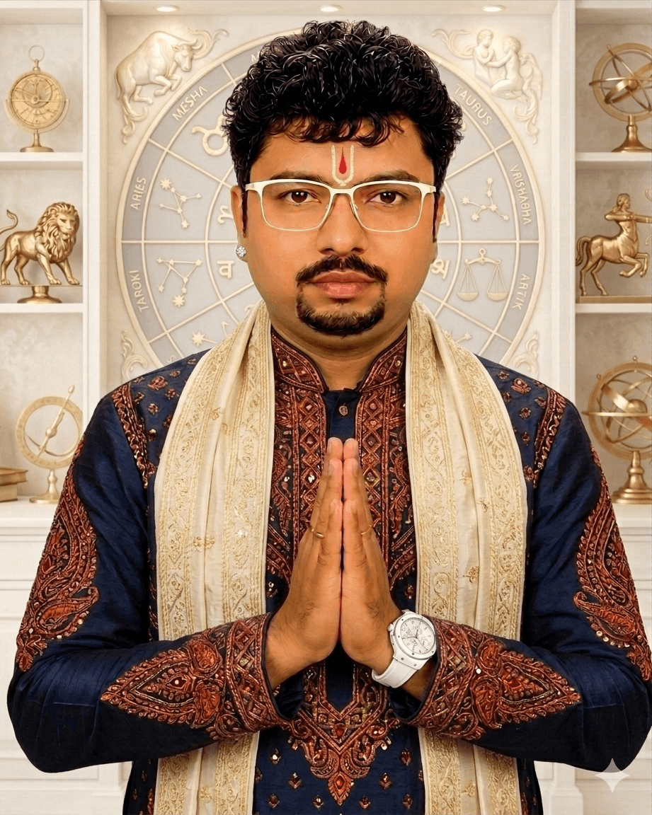 Sri Anik Misra — Vedic astrologer