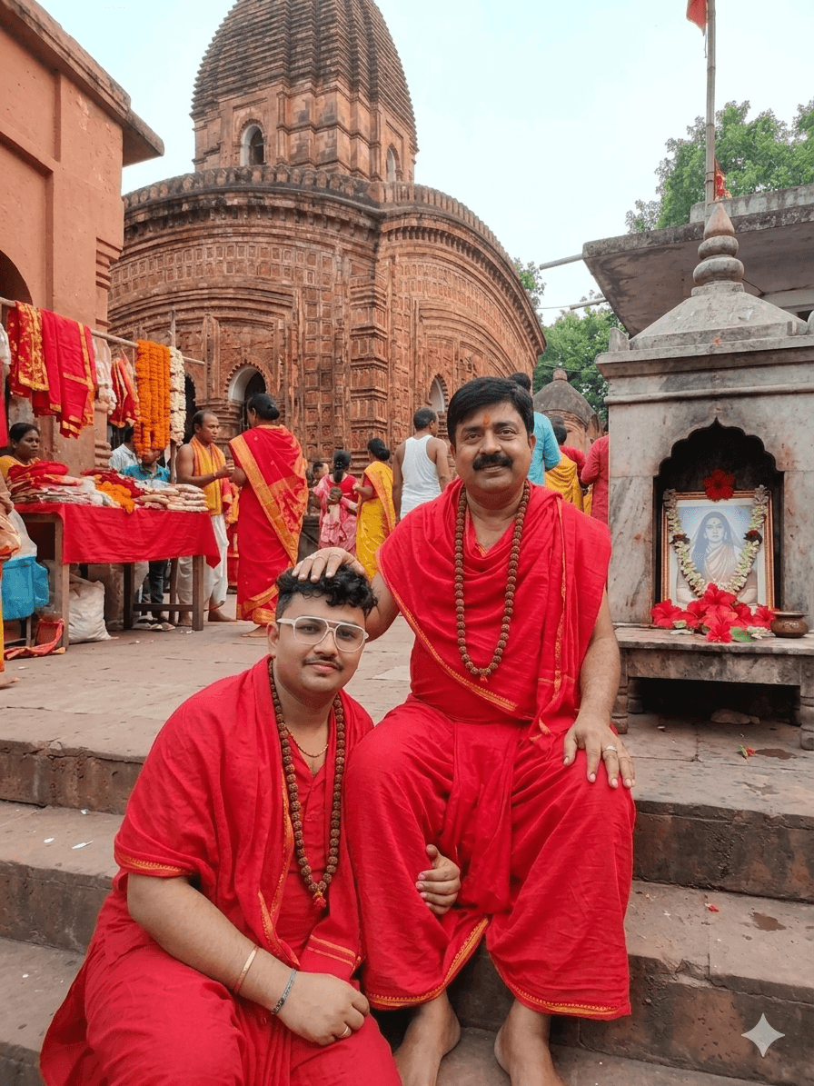 Sri Anik Misra offering guidance